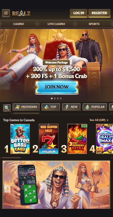 Realz Casino